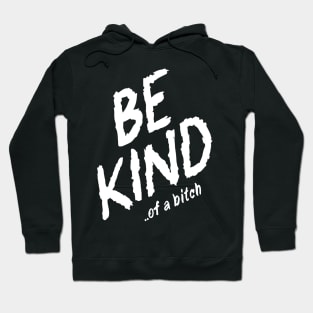 be kind of a bitch sarcasm gift Hoodie